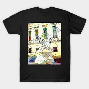 Kandinsky meets Belvedere Palace (2) T-Shirt